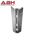 Abh 95" A575HDC095 Full Surface Aluminum Continuous Geared Hinge, 1/16" Inset and Frame Portion Counters ABH-A575-HD-C-095